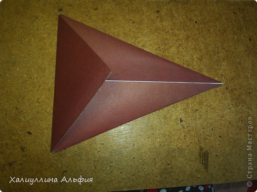 Мастер-класс Оригами: МК Ракушка "Navel Shell" (Автор: Tomoko Fuse) Бумага. Фото 7 Мастер-класс Оригами: МК Ракушка "Navel Shell" (Автор: Tomoko Fuse) Бумага. Фото 7