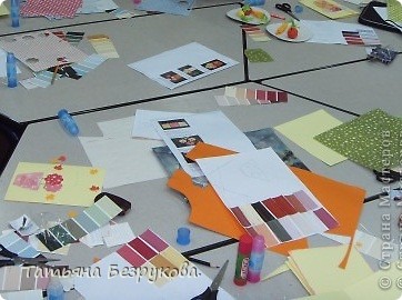 Цветоведение, или как сочетать материалы.. Ткань Начало учебного года. Фото 8