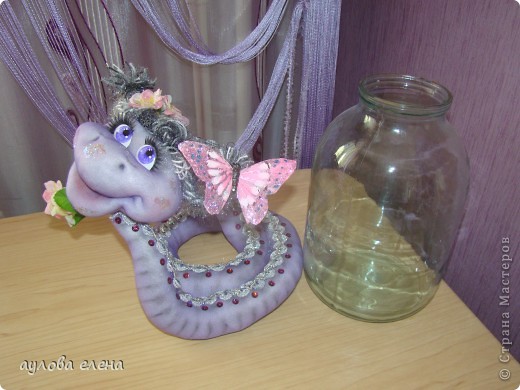  Куклы Шитьё: Змейка Капрон, Поролон, Проволока Новый год. Фото 5