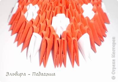 Мастер-класс Оригами модульное: Мухоморчик Бумага. Фото 33 Мастер-класс Оригами модульное: Мухоморчик Бумага. Фото 33