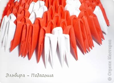 Мастер-класс Оригами модульное: Мухоморчик Бумага. Фото 34 Мастер-класс Оригами модульное: Мухоморчик Бумага. Фото 34