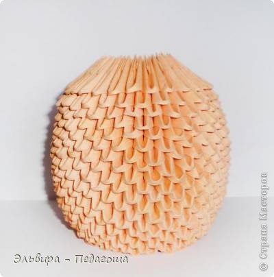 Мастер-класс Оригами модульное: Мухоморчик Бумага. Фото 10 Мастер-класс Оригами модульное: Мухоморчик Бумага. Фото 10