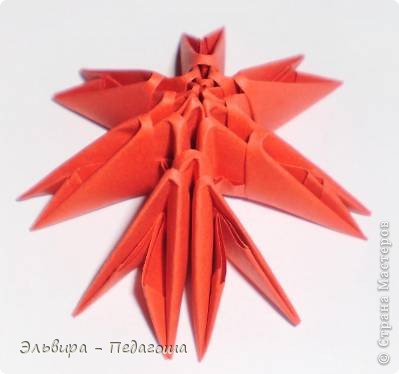 Мастер-класс Оригами модульное: Мухоморчик Бумага. Фото 22 Мастер-класс Оригами модульное: Мухоморчик Бумага. Фото 22