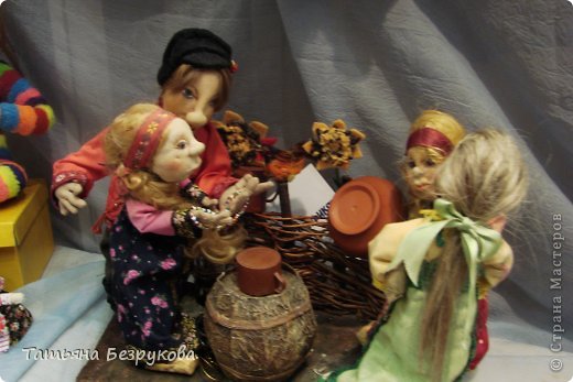  Фоторепортаж: VIII Международный Салон Кукол состоится в Москве на Тишинке с 4 по 7 октября 2012г. Часть 1.. Фото 17
