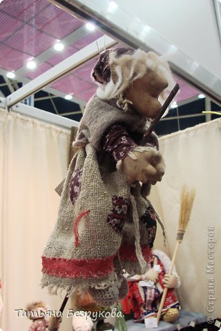  Фоторепортаж: VIII Международный Салон Кукол состоится в Москве на Тишинке с 4 по 7 октября 2012г. Часть 1.. Фото 21