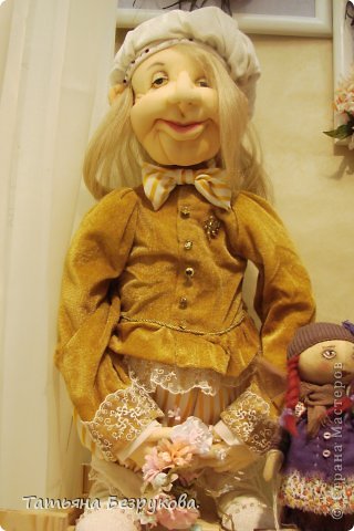  Фоторепортаж: VIII Международный Салон Кукол состоится в Москве на Тишинке с 4 по 7 октября 2012г. Часть 1.. Фото 25