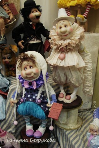  Фоторепортаж: VIII Международный Салон Кукол состоится в Москве на Тишинке с 4 по 7 октября 2012г. Часть 1.. Фото 27