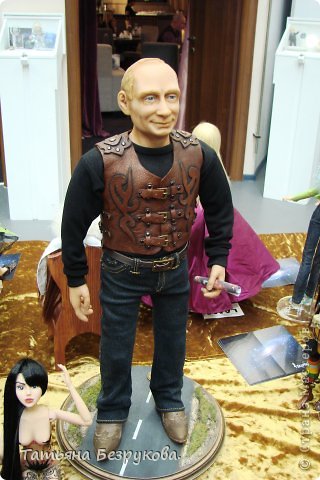  Фоторепортаж: VIII Международный Салон Кукол состоится в Москве на Тишинке с 4 по 7 октября 2012г. Часть 1.. Фото 39