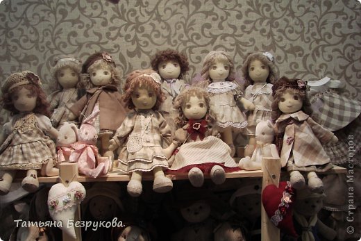  Фоторепортаж: VIII Международный Салон Кукол...Часть 3.. Фото 8