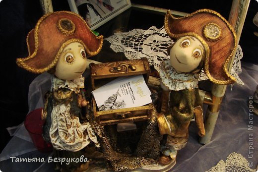  Фоторепортаж: Салон Кукол состоится в Москве на Тишинке с 4 по 7 октября 2012г. Часть 4.    . Фото 9