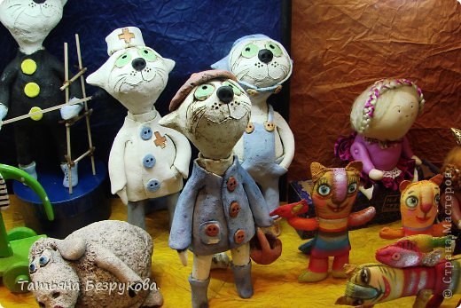  Фоторепортаж: Салон Кукол состоится в Москве на Тишинке с 4 по 7 октября 2012г. Часть 4.    . Фото 24
