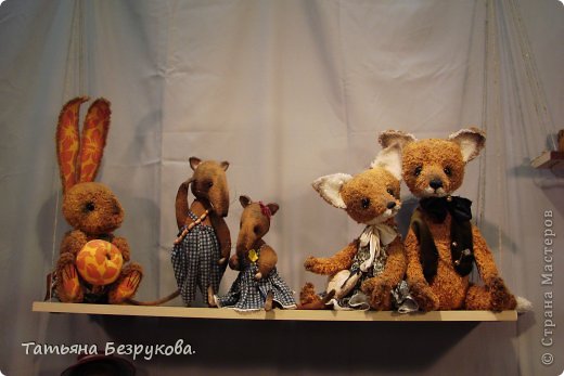  Фоторепортаж: Салон Кукол состоится в Москве на Тишинке с 4 по 7 октября 2012г. Часть 5.. Фото 2