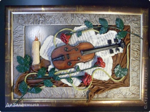  Мастер-класс Коллаж: Картина из кожи."Скрипка и розы". Мастер-класс или этапы создания. Часть 1. Кожа Дебют. Фото 1