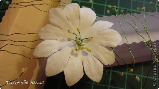  Мастер-класс: Как я делаю тычинки для цветов Нитки. Фото 11