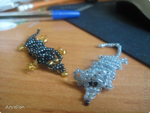 Видео поделки из бисеру