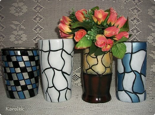 Поделка ваза — 170 фото и видео как сделать стильную вазу и выбрать красивый дизайн ее украшения