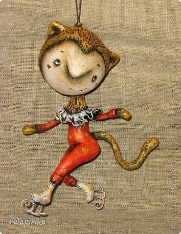  Куклы Папье-маше: Неведома зверушка (м-к) Бумага Новый год. Фото 1