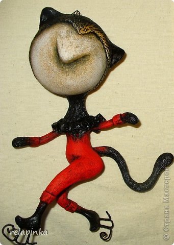  Куклы Папье-маше: Неведома зверушка (м-к) Бумага Новый год. Фото 34