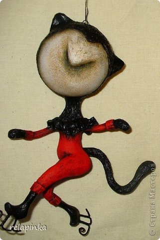  Куклы Папье-маше: Неведома зверушка (м-к) Бумага Новый год. Фото 35