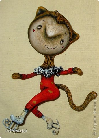  Куклы Папье-маше: Неведома зверушка (м-к) Бумага Новый год. Фото 37