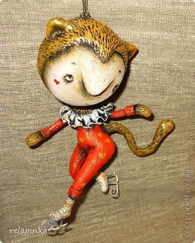  Куклы Папье-маше: Неведома зверушка (м-к) Бумага Новый год. Фото 42