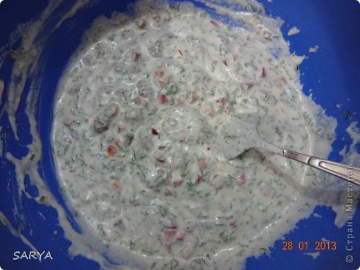 Кулинария, Мастер-класс Рецепт кулинарный: Булочки с Красным Перцем и Укропом (Турецкие поача) Тесто для выпечки. Фото 6