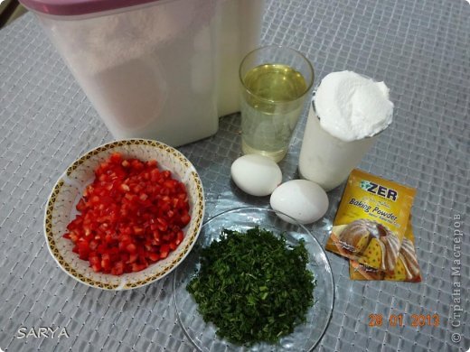 Кулинария, Мастер-класс Рецепт кулинарный: Булочки с Красным Перцем и Укропом (Турецкие поача) Тесто для выпечки. Фото 3