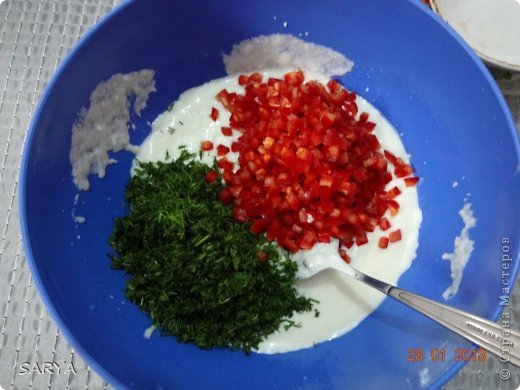 Кулинария, Мастер-класс Рецепт кулинарный: Булочки с Красным Перцем и Укропом (Турецкие поача) Тесто для выпечки. Фото 5