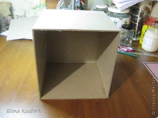  коробка из картона своими руками