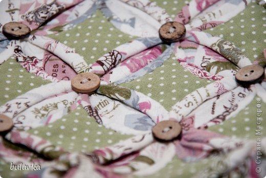 Гардероб Пэчворк: Сумочка в стиле "кафедральные окна" Ткань. Фото 3