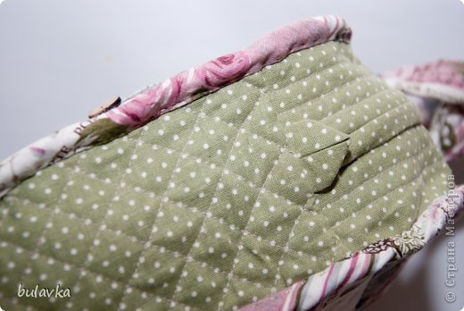 Гардероб Пэчворк: Сумочка в стиле "кафедральные окна" Ткань. Фото 4