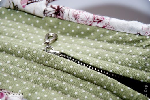 Гардероб Пэчворк: Сумочка в стиле "кафедральные окна" Ткань. Фото 7