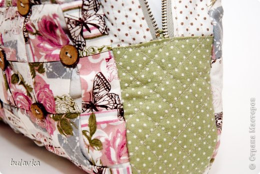 Гардероб Пэчворк: Сумочка в стиле "кафедральные окна" Ткань. Фото 9