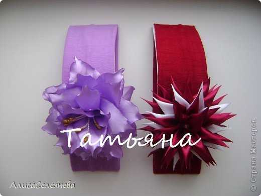 Поделка, изделие Цумами Канзаши: Канзашики Бусинки, Ленты. Фото 10