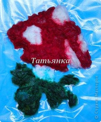  Мастер-класс, Рамочки Папье-маше: Фантазии из салфеток Салфетки. Фото 15