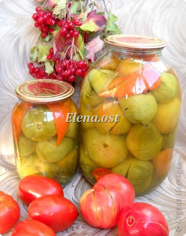 Кулинария Рецепт кулинарный: Помидоры зеленые маринованные (рецепт) Продукты пищевые Отдых, Праздник осени Кулинария Рецепт кулинарный: Помидоры зеленые маринованные (рецепт) Продукты пищевые Отдых, Праздник осени