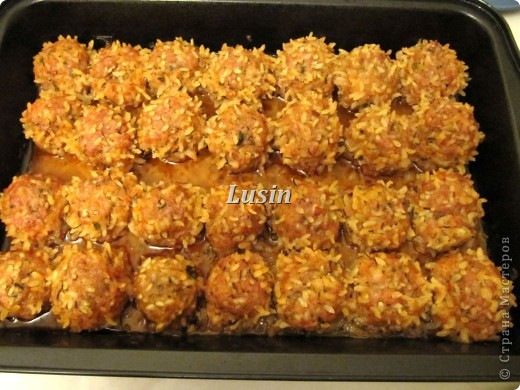 Кулинария, Мастер-класс, Рецепт кулинарный, : Тефтели с рисом в томатном соусе Продукты пищевые . Фото 4 Кулинария, Мастер-класс, Рецепт кулинарный, : Тефтели с рисом в томатном соусе Продукты пищевые . Фото 4