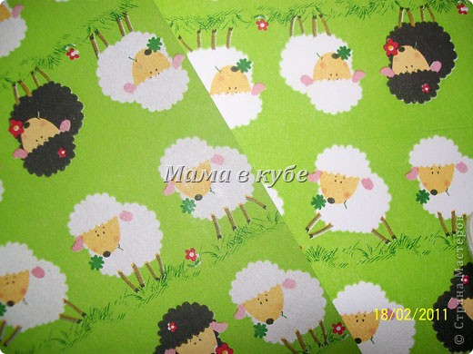 Мастер-класс Декупаж:  Дизайнерский картон и бумага МК Бумага, Картон, Салфетки Дебют. Фото 14