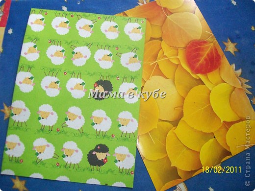 Мастер-класс Декупаж:  Дизайнерский картон и бумага МК Бумага, Картон, Салфетки Дебют. Фото 16