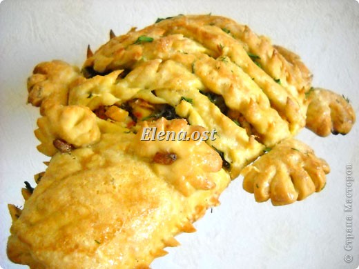 Мясной пирог Мясной пирог