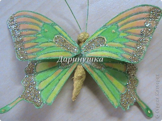  Мастер-класс: Мои бабочки + МК Ткань. Фото 1
