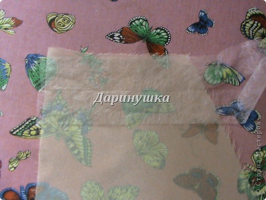  Мастер-класс: Мои бабочки + МК Ткань. Фото 4