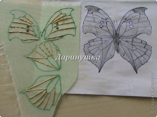  Мастер-класс: Мои бабочки + МК Ткань. Фото 8