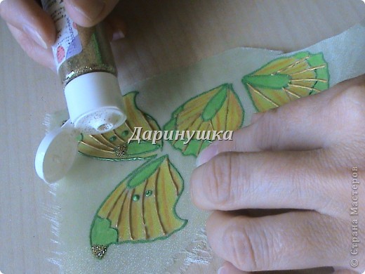 Мастер-класс: Мои бабочки + МК Ткань. Фото 10