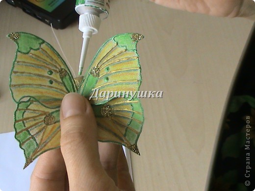  Мастер-класс: Мои бабочки + МК Ткань. Фото 16