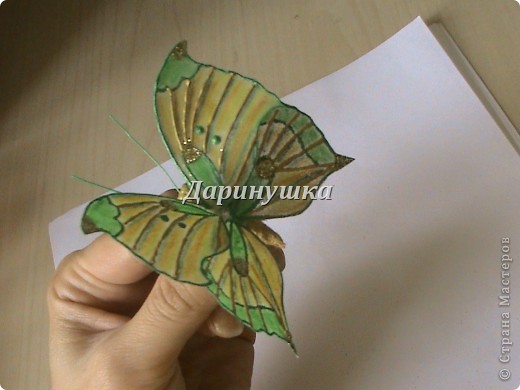  Мастер-класс: Мои бабочки + МК Ткань. Фото 17