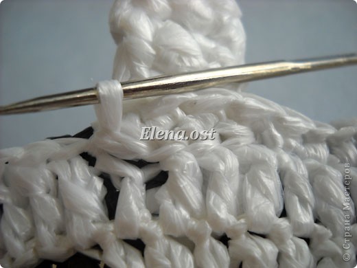  Гардероб, Мастер-класс Вязание, Вязание крючком: Вязаная сумка из полиэтилена 