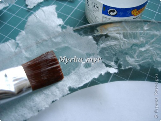 Мастер-класс, Поделка, изделие Декупаж: Новогодняя тарелка. Обещанный МК. Краска, Салфетки Новый год. Фото 8 Мастер-класс, Поделка, изделие Декупаж: Новогодняя тарелка. Обещанный МК. Краска, Салфетки Новый год. Фото 8