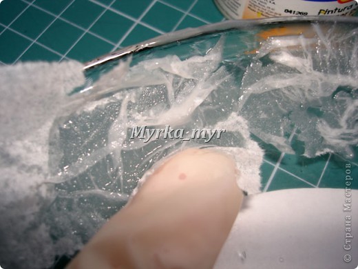 Мастер-класс, Поделка, изделие Декупаж: Новогодняя тарелка. Обещанный МК. Краска, Салфетки Новый год. Фото 9 Мастер-класс, Поделка, изделие Декупаж: Новогодняя тарелка. Обещанный МК. Краска, Салфетки Новый год. Фото 9