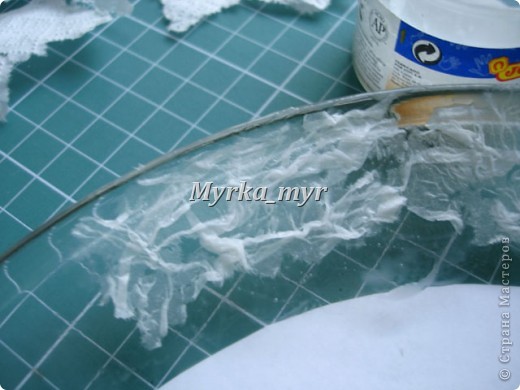 Мастер-класс, Поделка, изделие Декупаж: Новогодняя тарелка. Обещанный МК. Краска, Салфетки Новый год. Фото 10 Мастер-класс, Поделка, изделие Декупаж: Новогодняя тарелка. Обещанный МК. Краска, Салфетки Новый год. Фото 10